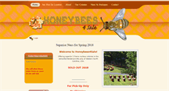 Desktop Screenshot of honeybees4sale.com